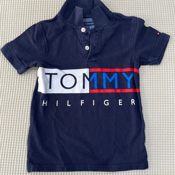 Tommy Hilfiger Baby Boys Polo In Light Blue 1 main image 1